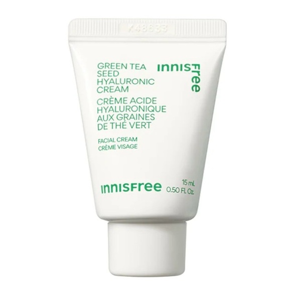 3/$10 Innisfree Green Tea Seed Hyaluronic Cream .5oz - Picture 1 of 6